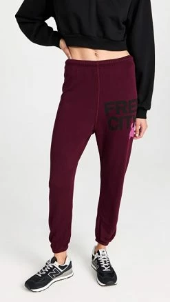 Discount ???? FREECITY Superfluff Lux Og Sweatpants Deeplove ????
