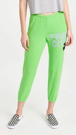 Top 10 ???? Freecity Large Sweatpants Mintbath ????