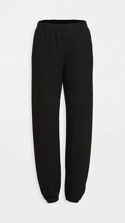 Best Sale ???? MONROW Vintage Sweatpants Black ????