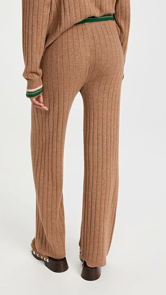 Buy ???? MONROW Sweater Rib Lounge Sweatpants Camel ???? 2 Buy ???? MONROW Sweater Rib Lounge Sweatpants Camel ???? - Image 2