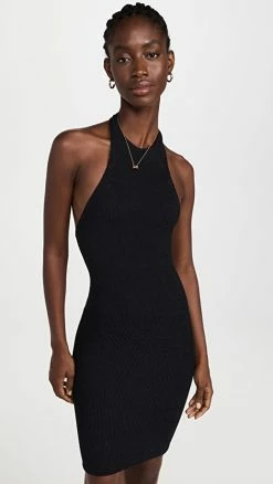 New ???? Hunza G Polly ???? Dress Black ????