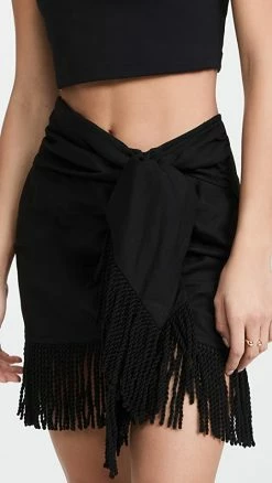 Best Sale ???? Just BEE Queen Charlie Miniskirt Black ❤️