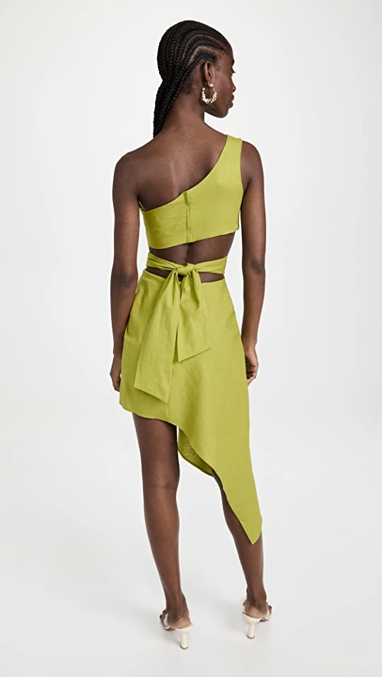 Best deal ???? Just BEE Queen Corey ???? Dress Kiwi ???? 2 Best deal ???? Just BEE Queen Corey ???? Dress Kiwi ???? - Image 2