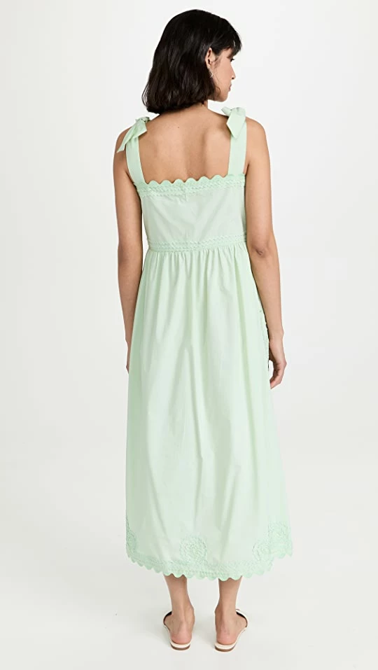Outlet ✨ Juliet Dunn Tie Shoulder ???? Dress Mint ???? 2 Outlet ✨ Juliet Dunn Tie Shoulder ???? Dress Mint ???? - Image 2