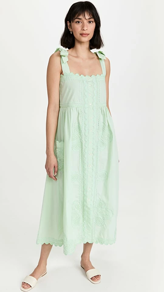 Outlet ✨ Juliet Dunn Tie Shoulder ???? Dress Mint ???? 1 Outlet ✨ Juliet Dunn Tie Shoulder ???? Dress Mint ????