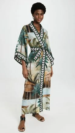 Top 10 ???? Johanna Ortiz Caribe Bambala Kimono ????