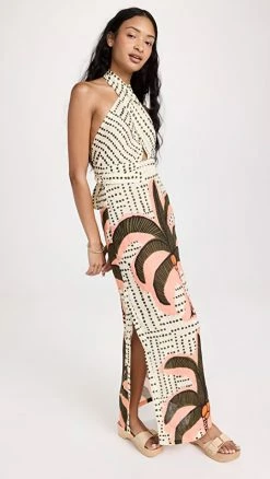 Buy ✨ Johanna Ortiz Bonita Bahia Maxi ???? Dress Caribe ❤️