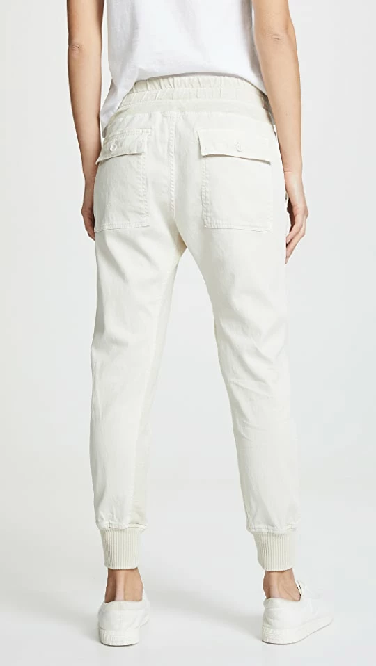 Outlet ???? James Perse Contrast Sweatpants Talc ???? 2 Outlet ???? James Perse Contrast Sweatpants Talc ???? - Image 2