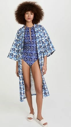 Budget ⌛ La Double J Conchiglie White Robe ????