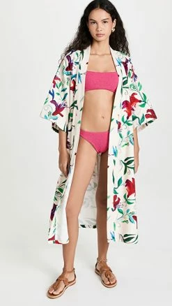Flash Sale ???? La Double J White Lily Robe ????