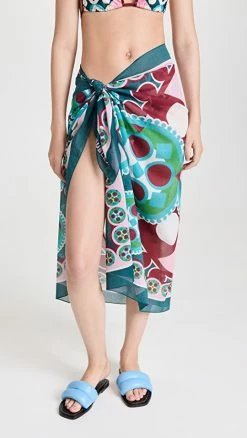 Hot Sale ✔️ La Double J Geometric Pareo Ruote Place ????