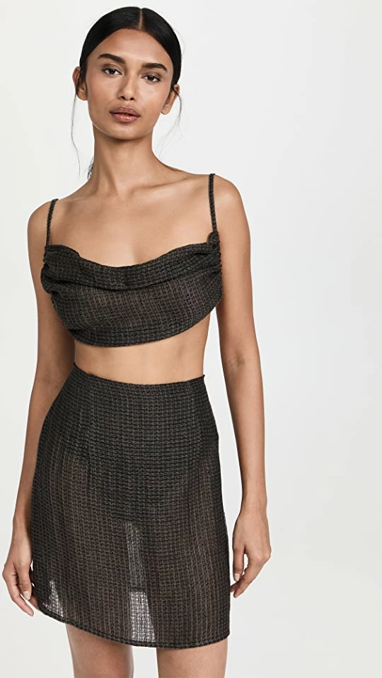 Best Pirce ❤️ Le Kasha Kharga Detachable ???? Dress Set Charcoal ???? 1 Best Pirce ❤️ Le Kasha Kharga Detachable ???? Dress Set Charcoal ????