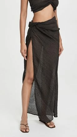 Brand new ???? Le Kasha Maydum ???? Skirt Charcoal ????