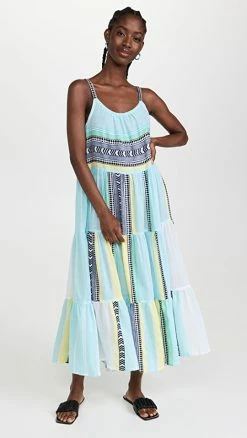 Best deal ???? Lemlem Neela Cascade ???? Dress Aqua ????