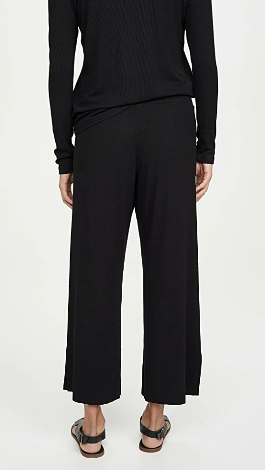 Hot Sale ✔️ LNA Kismet Ribbed Knit Pants Black ???? 2 Hot Sale ✔️ LNA Kismet Ribbed Knit Pants Black ???? - Image 2