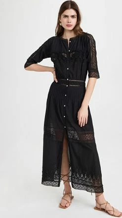 Wholesale ???? LoveShackFancy Beth ???? Dress Black ????