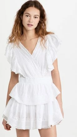 Flash Sale ✨ LoveShackFancy Gwen ???? Dress White ????
