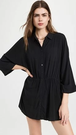 Promo ???? L*Space Pacifica Tunic Black ❤️
