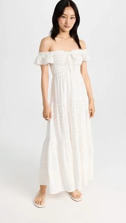 Outlet ???? L*Space Lucia ???? Dress Cream ????