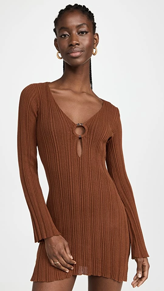 Wholesale ???? L*Space Wailea Cover Up ???? Dress Coffee ???? 1 Wholesale ???? L*Space Wailea Cover Up ???? Dress Coffee ????