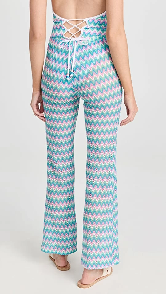 Wholesale ✔️ L*Space Kari Pants Ombre Chevron ⭐ 2 Wholesale ✔️ L*Space Kari Pants Ombre Chevron ⭐ - Image 2