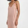 Best reviews of ❤️ Lunya Washable Silk Slip ???? Dress Otium Tan ????