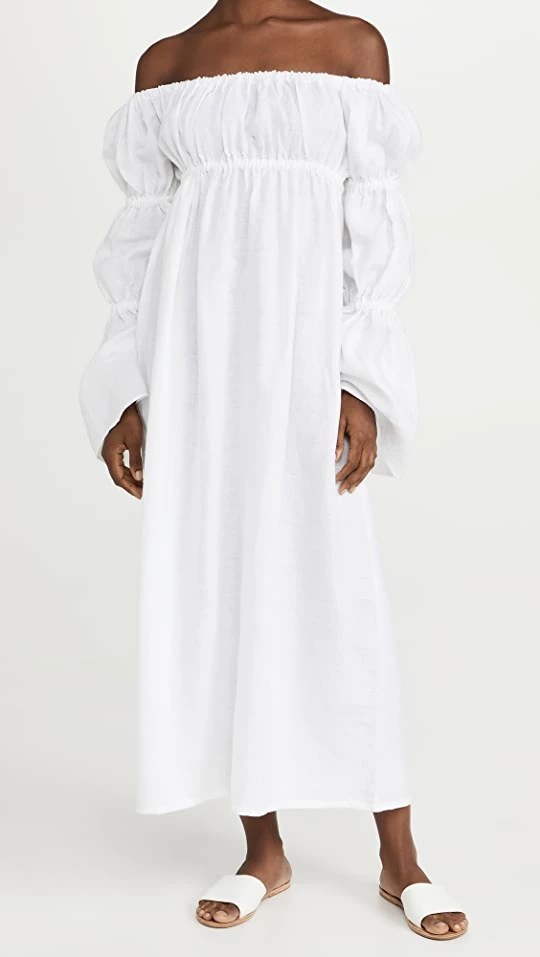 Budget ⭐ Mie Phi Phi ???? Dress White ✨ 1 Budget ⭐ Mie Phi Phi ???? Dress White ✨