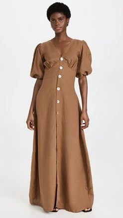 Best Sale ???? Mie Havana ???? Dress Camel ????