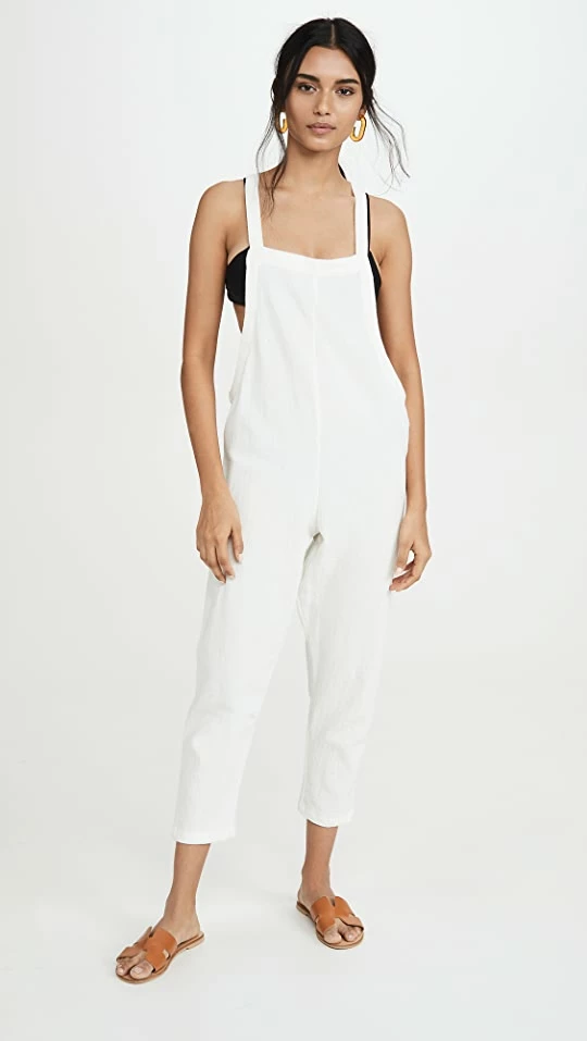 Best Sale ???? MIKOH Sayama Jumpsuit Bone ???? 1 Best Sale ???? MIKOH Sayama Jumpsuit Bone ????