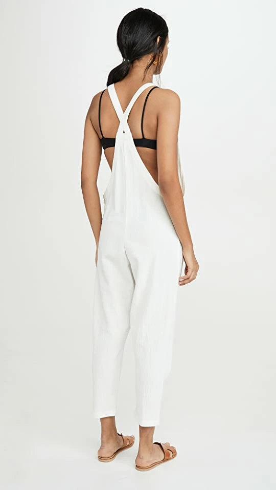 Best Sale ???? MIKOH Sayama Jumpsuit Bone ???? 2 Best Sale ???? MIKOH Sayama Jumpsuit Bone ???? - Image 2