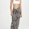 Discount ???? MIKOH Kainoa Beach Sarong Leopard ✔️