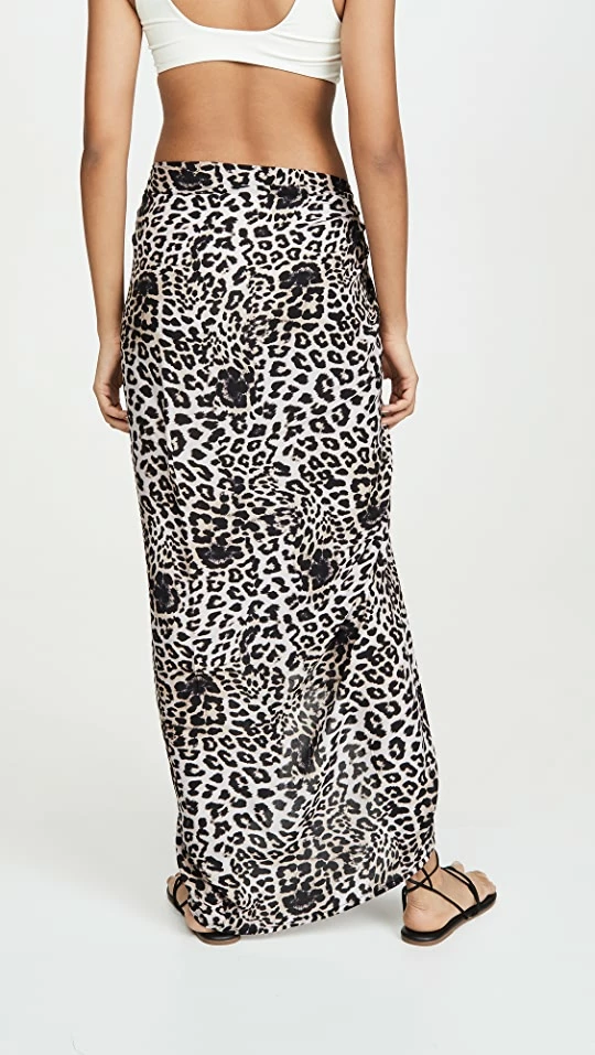 Discount ???? MIKOH Kainoa Beach Sarong Leopard ✔️ 2 Discount ???? MIKOH Kainoa Beach Sarong Leopard ✔️ - Image 2