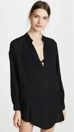Cheap ⌛ MIKOH Cannes Cover Up Tunic Night ✨