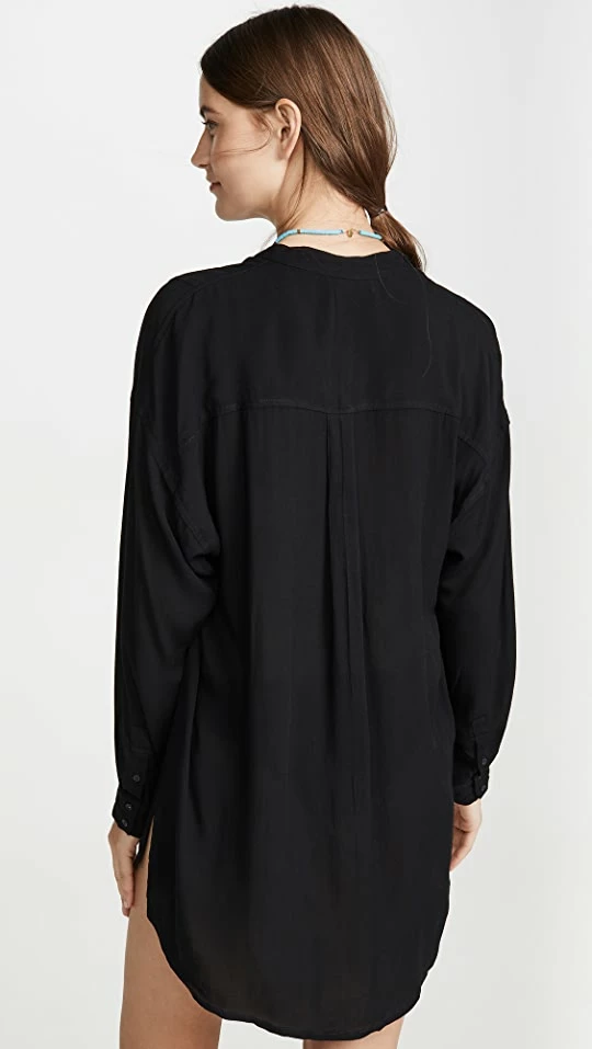 Cheap ⌛ MIKOH Cannes Cover Up Tunic Night ✨ 2 Cheap ⌛ MIKOH Cannes Cover Up Tunic Night ✨ - Image 2