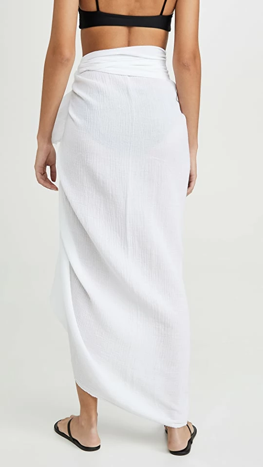 Discount ???? MIKOH Toyama Sarong Foam ⌛ 2 Discount ???? MIKOH Toyama Sarong Foam ⌛ - Image 2