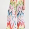 Budget ???? Missoni Cover-Up Trousers Chevron Multicolor ????