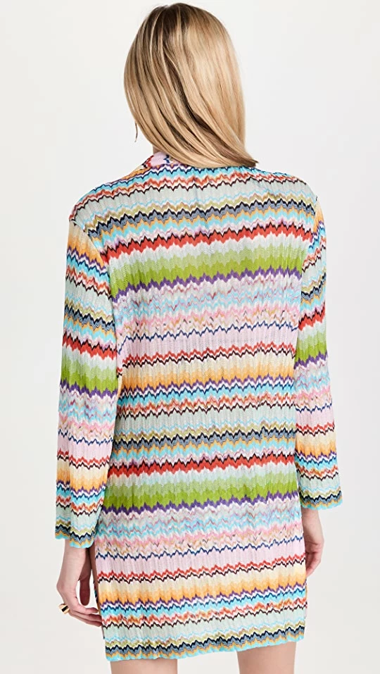 Best Sale ???? Missoni Short Cover-Up Multicolor ???? 2 Best Sale ???? Missoni Short Cover-Up Multicolor ???? - Image 2
