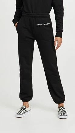Wholesale ⭐ Marc Jacobs The Sweatpants Black ????