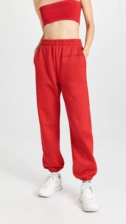 Promo ???? Marc Jacobs The Sweatpants True Red ????