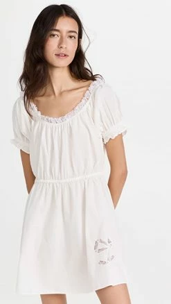 Budget ???? Morgan Lane Ava ???? Dress White ????