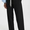 Best Pirce ???? MM6 Maison Margiela Twill Sweatpants Black ????