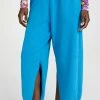Cheap ⭐ MM6 Maison Margiela Split Cuff Pants Blue ????