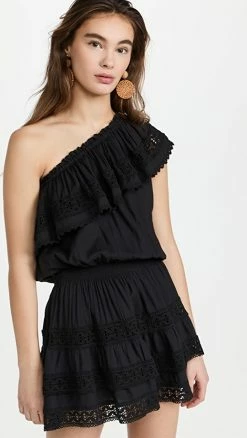 Cheapest ???? Melissa Odabash Debbie ???? Dress Black ✨