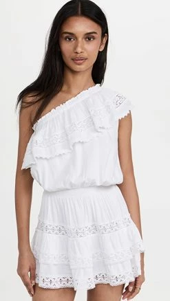 Hot Sale ???? Melissa Odabash Debbie ???? Dress White ????