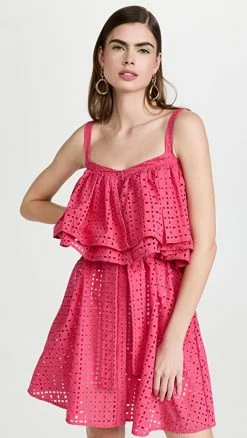 Brand new ???? MSGM Eyelet ???? Dress Anguria ????