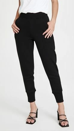 Deals ???? Marissa Webb So High Waisted Sweatpants Black ⭐