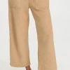 Outlet ???? MWL By Madewell VINCENT BRUSHED STRAIGHT LEG SWEATPANT Heather Camel ????