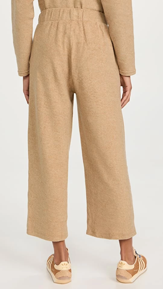 Outlet ???? MWL By Madewell VINCENT BRUSHED STRAIGHT LEG SWEATPANT Heather Camel ???? 2 Outlet ???? MWL By Madewell VINCENT BRUSHED STRAIGHT LEG SWEATPANT Heather Camel ???? - Image 2