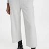 New ???? MWL By Madewell Vincent Brushed Straight Leg Sweatpants Heather Soft Gray ????