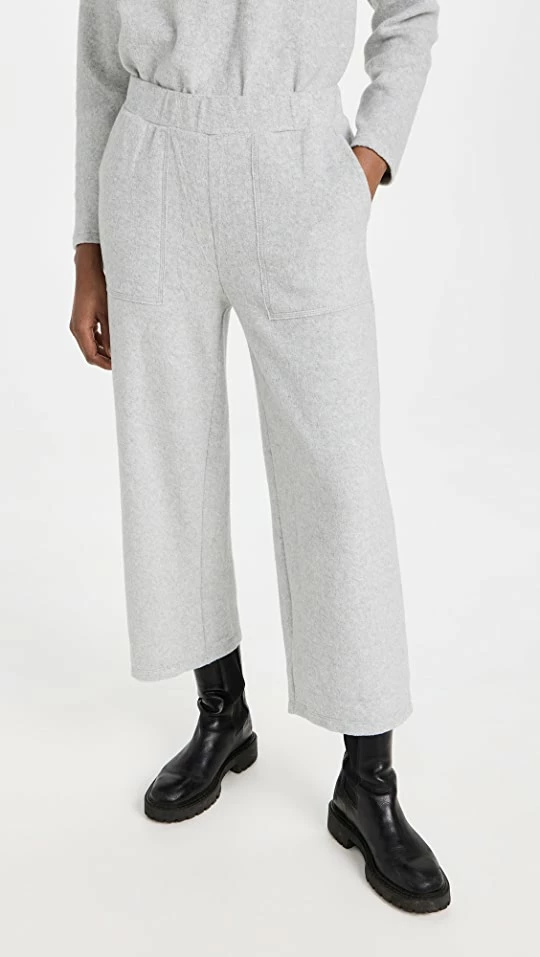New ???? MWL By Madewell Vincent Brushed Straight Leg Sweatpants Heather Soft Gray ???? 1 New ???? MWL By Madewell Vincent Brushed Straight Leg Sweatpants Heather Soft Gray ????